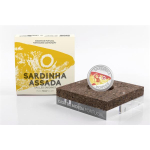 Portugal  10,00 Euro Silber 2020 Portugiesische Gastronomie - Sardinen  Proof