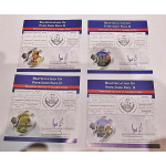 Palau 2011 8 x 1 Dollar Papst Johannes Paul II - Seligsprechung Eröffnung 2011