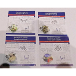 Palau 2011 8 x 1 Dollar Papst Johannes Paul II - Seligsprechung Eröffnung 2011