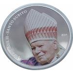 Palau / Kongo / Liberia  2007 mit 3 x 1 $ Papst Johannes...