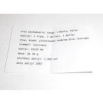 Palau / Kongo / Liberia  2007 mit 3 x 1 $ Papst Johannes Paul II- 1920 -2005 Santo Subito 2007 2007 PP  farbig