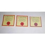 Palau / Kongo / Liberia  2007 mit 3 x 1 $ Papst Johannes Paul II- 1920 -2005 Santo Subito 2007 2007 PP  farbig