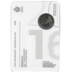 2 Euro San Marino 2016  550. Todestag von Donatello im Blister