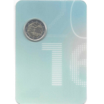 2 Euro San Marino 2016  550. Todestag von Donatello im Blister