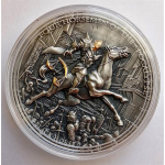 Niue Islands 2020 5 Dollar 2 Oz Silber Black Horse, Four...