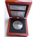 Niue Islands 2020 5 Dollar 2 Oz Silber Black Horse, Four Horsemen of the Apocalypse III  Ultra High Relief AF 2 oz,