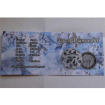 1 Unze Silber Ghana EYE OF DIAMONDS II Auge Diamanten Feingehalt 999 5 Cedis 2020