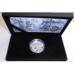 1 Unze Silber Ghana EYE OF DIAMONDS II Auge Diamanten Feingehalt 999 5 Cedis 2020