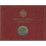 Vatikan 2008  2 Euro Jahr des Apostels Paulus Blister