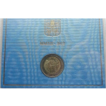 Vatikan 2012 2 Euro VII. Weltfamilientreffen Mailand Blister