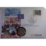 2 Euro Vatikan Numisbrief 2006 500 Jahre Schweizer Garde...