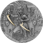 Niue Islands 2021 5 Dollar 2 Oz Silber Sekhmet Gods of...