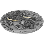 Niue Islands 2021 5 Dollar 2 Oz Silber Sekhmet Gods of...