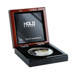 3 oz silber Niue 2016 Proof -  STATUE KAISER NERO und KOLOSSEUM - AMPHITHEATER - Hologram - 5NZD