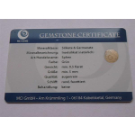 Südafrika 1 Unze Silber 1 Rand Sonne Afrikas Springbok 2021 vergoldet mit Sphen,