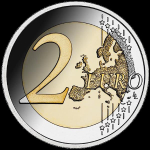 2 Euro Italien 2020 Vigili del Fuoco - Nationale Feuerwehr Proof in Box