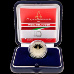 2 Euro Italien 2020 Vigili del Fuoco - Nationale Feuerwehr Proof in Box
