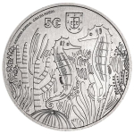 Portugal 5 Euro 2021 Bedrohte Tierarten (5.) -...
