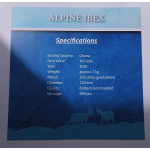 Ghana 10 Cedis 1 Kilo Alpenspringbock 2020