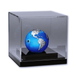 3 Oz Silber Barbados 2022 - BLUE MARBLE ENDANGERED -...