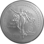 Niue Islands 2 $ - 1 Oz Silber Icons of Inspiration -...