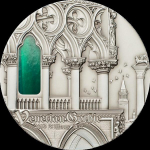 Palau 2013 10 $  Tiffany Art Vinetian Gothic 2  Unzen...