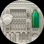 Palau 2013 10 $  Tiffany Art Vinetian Gothic 2  Unzen...