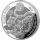 1 Unze Silber Ruanda Tiger Jahr des Tigers 2022 Lunar Ounce Proof