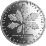 1/4 Unze Silber Germania Quadriga 2022 20 Jahre...