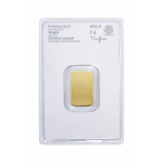 5 g Goldbarren Heraeus (geprägt) 999,99 im Blister