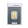 5 g Goldbarren Heraeus (geprägt) 999,99 im Blister