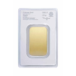 20 g Goldbarren Heraeus (geprägt) 999,99 im Blister