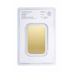 31,1 g (1 Oz) Goldbarren Heraeus (geprägt) 999,99 im...