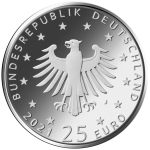 Deutschland 2021 25 Euro Weihnachten - Geburt Christi...