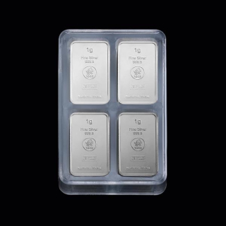 100 x 1g Silber Heimerle + Meule UnityBox