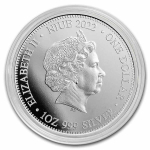 1 Unze Silber Niue Apex Predators: Löwe gegen Hyäne - Lion vs Hyenas 2022