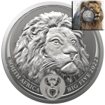 AURINUM*TOP*ANGEBOT* 1 oz Südafrika 2022 - Big Five...