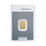 2 g Goldbarren Kinebar (geprägt) 999,99 im Blister