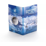 1 Oz Silber Eisbär 2022 Berlin in Coincard