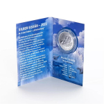 1 Oz Silber Eisbär 2022 Berlin in Coincard