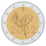 2 Euro Finnland 2022 Finnisches Nationalballett 100 Jahre...