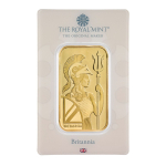 31,1 g (1 Oz) Goldbarren The Royal Mint - Britannia...