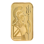 31,1 g (1 Oz) Goldbarren The Royal Mint - Britannia (geprägt) 999,99 im Blister