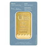 31,1 g (1 Oz) Goldbarren The Royal Mint - Britannia (geprägt) 999,99 im Blister