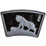 30 g Silber Samoa Jahr des Tigers - Lunar - 2022...