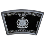 30 g Silber Samoa Jahr des Tigers - Lunar - 2022...