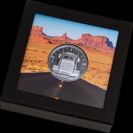 10 $ 2 Oz Silber Cook Islands TRUCK King of the Road 2022 Black Proof