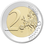 2 Euro Slowenien 2022 Bimetall Joze Plecnik - 150....