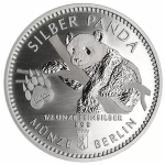 1/2 Oz Silber Panda 2022 Berlin Blister Coincard