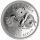 1/4 Oz Silber Panda 2022 Berlin Blister Coincard